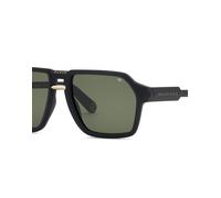 Sonnenbrille PHILIPP PLEIN "Sunglasses PLEIN CONTEMPORARY", Jungen, 0205, schwarz, grün, Sonnenbrillen Sonnenbrille (77404162-0) 0205, schwarz, grün
