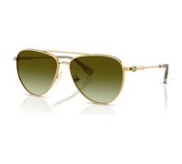 Sonnenbrille, Pilotenform, SK7009, Goldfarben OS