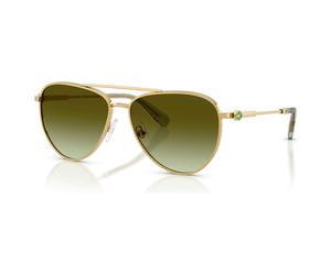 Sonnenbrille, Pilotenform, SK7009, Goldfarben OS