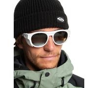 Sonnenbrille QUIKSILVER "Eliminator+", Herren, weiß (weiß, fl silber), Sonnenbrillen Sonnenbrille (86221525-0) weiß, fl silber