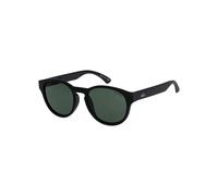 Quiksilver Men's Eliminator Polarized Sunglasses, Black/Green PLZ, One Size