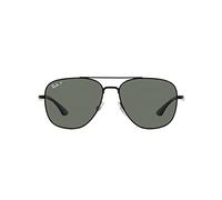Ray-Ban Sonnenbrille - RB3683 - 002/58 - 59mm - Schwarz, polarisiert, polarized