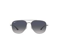 Sonnenbrille ray-ban rb3683 004/78 polarisiert - 59/15/145