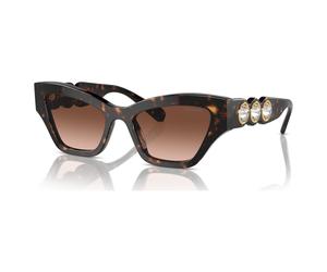 Sonnenbrille, Rechteckform, SK6021, Braun OS