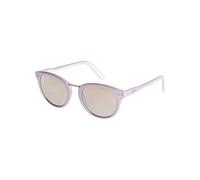 Sonnenbrille ROXY "Junipers", Damen, metallic pink, fl silber, Sonnenbrillen Sonnenbrille (93915260-0) metallic pink, fl silber