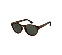 Sonnenbrille ROXY "Vertex P", Damen, grün (tortoise braun, grün plz), Sonnenbrillen Sonnenbrille (71003631-0) tortoise braun, grün plz