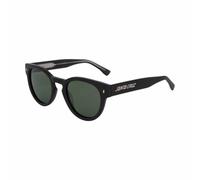 Sonnenbrille SANTA CRUZ "CASPER SUNGLASSES", Damen, fresh blau, schwarz, Sonnenbrillen Sonnenbrille, leichtes Design (74447928-0) fresh blau, schwarz