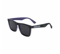 Sonnenbrille SANTA CRUZ "STRIP SUNGLASSES", Damen, weiß collage, schwarz, Sonnenbrillen Sonnenbrille, für sportliche Aktivitäten, sportlicher Stil, leichtes Design (63766122-0) weiß collage, schwarz