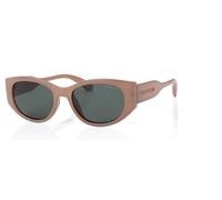 Sonnenbrille SUPERDRY "Modell 996072", Damen, braun, leicht glänzend, Sonnenbrillen Sonnenbrille, Form CatEye, Logoschriftzug auf Bügel, Kunststofffassung (25889113-0) braun