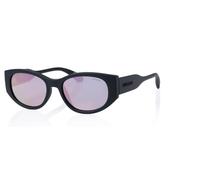 Sonnenbrille SUPERDRY "Modell 996072", Damen, schwarz, matt, Sonnenbrillen Sonnenbrille, Form CatEye, Logoschriftzug auf Bügel, Kunststofffassung (17766630-0) schwarz