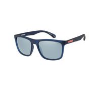 Sonnenbrille SUPERDRY "Modell 996080", Herren, dunkelblau, leicht durchscheinend, matt, Sonnenbrillen Sonnenbrille, Vollrand, Markenlogo am Bügel (44254061-0)