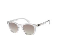 Sonnenbrille SUPERDRY "Modell 996091", Damen, transparent, transparent, Sonnenbrillen Sonnenbrille, Form Rund, Logoschriftzug auf Bügel, Kunststofffassung (97872624-0) transparent