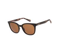 Superdry Sonnenbrille Modell 996092 Damen schwarz gemustert matt Vollrand Markenlogo am Bügel