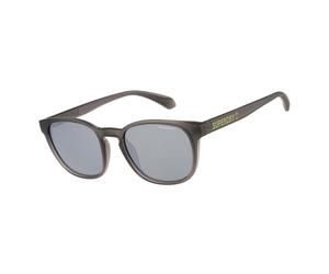 Sonnenbrille SUPERDRY "Modell 996097", Herren, grau, Sonnenbrillen Sonnenbrille, Form Karree/Soft, Logoschriftzug auf Bügel, Injectionfassung (49619038-0) grau