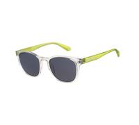 Crystal / Lime Superdry Sds-5038-100 Sunglasses Durchsichtig Solid Smoke/CAT3