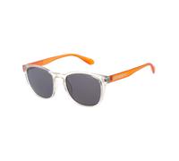 Sonnenbrille SUPERDRY "Modell 996097", Herren, orange, transparent, transparent, Sonnenbrillen Sonnenbrille, Form Karree/Soft, Logoschriftzug auf Bügel, Injectionfassung (92480825-0)