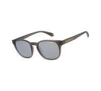 Sonnenbrille SUPERDRY "Modell 996097", Herren, schwarz (grau), Sonnenbrillen Sonnenbrille, Form Karree/Soft, Logoschriftzug auf Bügel, Injectionfassung (49619038-0) grau
