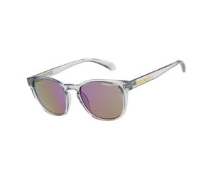 Sonnenbrille SUPERDRY "Modell 996097", Herren, transparent, transparent, Sonnenbrillen Sonnenbrille, Form Karree/Soft, Logoschriftzug auf Bügel, Injectionfassung (79474312-0)