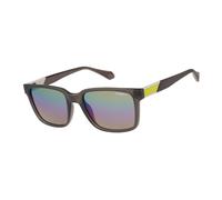 Sonnenbrille SUPERDRY "Modell 996098", Herren, dunkeles grau, matt, Sonnenbrillen Sonnenbrille, Form Karree/Eckig, Logoschriftzug auf Bügel, Injectionfassung (44420608-0)