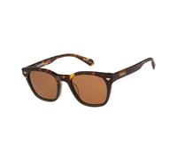 Sonnenbrille SUPERDRY "Modell 996100", Herren, havanna, gemustert, leicht durchscheinend, leicht glänzend, Sonnenbrillen Sonnenbrille, Form Karree/Eckig, Logoschriftzug auf Bügel, Kunststofffassung (8