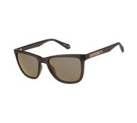 Sonnenbrille SUPERDRY "Superdry Sonnenbrille", Damen, braun (dunkeles grau), Sonnenbrillen Sonnenbrille (42393766-0) dunkeles grau