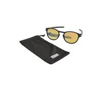 Sonnenbrille URBAN CLASSICS "Urban Classics Unisex 106 Sunglasses UC", Damen, schwarz, orange, Sonnenbrillen Sonnenbrille (86157341-0) schwarz, orange