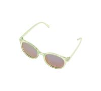 Sonnenbrille URBAN CLASSICS "Urban Classics Unisex 108 Sunglasses UC", Damen, grün (neongelb, schwarz), Sonnenbrillen Sonnenbrille (11141426-0) neongelb, schwarz