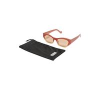 Sonnenbrille URBAN CLASSICS "Urban Classics Unisex Sunglasses Oslo", Damen, vintageorange, vintagesun, Sonnenbrillen Sonnenbrille (72902616-0) vintageorange, vintagesun