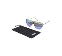 Sonnenbrille URBAN CLASSICS "Urban Classics Unisex Sunglasses Palm Springs", Damen, silber, rainbow, Sonnenbrillen Sonnenbrille (71856648-0) silber, rainbow