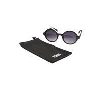 Sonnenbrille URBAN CLASSICS "Urban Classics Unisex Sunglasses Retro Funk UC", Damen, schwarz (schwarz, grau), Sonnenbrillen Sonnenbrille (92376826-0) schwarz, grau