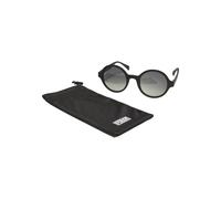 Sonnenbrille URBAN CLASSICS "Urban Classics Unisex Sunglasses Retro Funk UC", Damen, schwarz (schwarz, grün), Sonnenbrillen Sonnenbrille (62963104-0) schwarz, grün