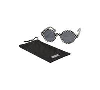Urban Classics Unisex TB3722-Sunglasses Retro Funk UC Sunglasses, Black/White, one Size