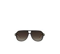 Sonnenbrillen Boss BOSS 1507/S BLACK/BROWN SHADED 59/12/145 Herrenbrillen