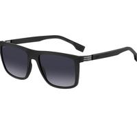 Boss BOSS 1699/S 003 56-18 Sonnenbrille ohne Sehstärke, Herren, Vollrand, Rechteckig