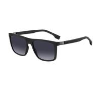 Boss BOSS 1699/S 003 56-18 Sonnenbrille ohne Sehstärke, Herren, Vollrand, Rechteckig