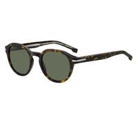 Hugo Boss Sonnenbrille Boss 1721/S 086/QT DARK HAVANA/SILVER/GREEN 50/22/145 Herren