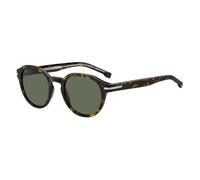 Sonnenbrillen Boss BOSS 1721/S DARK HAVANA SILVER/GREEN 50/22/145 Herrenbrillen