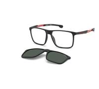 Carrera Unisex Ca 4020/Cs Sunglasses, Matt Schwarz/Rot/Grün Folding, 56