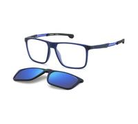 CARRERA Herren Ca 4020/Cs Sonnenbrille, blau (Matte Blue), 56