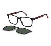 Carrera Herren Ca 8069/Cs Sonnenbrille, matt, schwarz, rot, 53/17/145