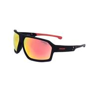 Carrera-Sport Sonnenbrille CARDUC 020/S OIT/UZ Schwarz/Rot rot verspiegelt 66/13/130 Herren