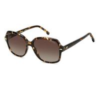 Carrera Damen CARRERA 3028/S WR9/LA Gläser SONNENBRILLEN Acetat Havanna Braun Quadratisch Normal Sfumato
