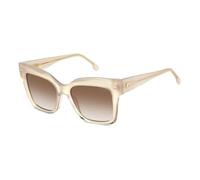 Carrera Damen CARRERA 3037/S SZJ/HA Gläser SONNENBRILLEN Acetat Elfenbein Braun Schmetterling Schattiert