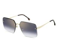 Sonnenbrillen CARRERA CARRERA 3044/S DM2 LIGHT GOLD BROWN HAVANA 61/14/140 Damen