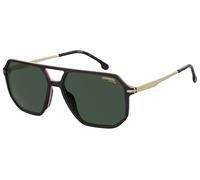CARRERA Herren 32 DE/S Sonnenbrille, schwarz, 59