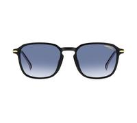 Carrera Mann Carrera 328/s 807/08 Sonnenbrille Acetat Schwarz Blau Hocken Schattiert