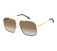 Carrera Sonnenbrille 333/S Pilot Schwarz/Gold Antireflex 59/16/145 Herren