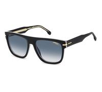 Sonnenbrillen Carrera CARRERA 340/S BLACK GOLD/DARK BLUE SHADED 57/19/150 Herrenbrillen