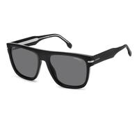 Sonnenbrillen Carrera CARRERA 340/S BLACK RUTHENIUM/ GREY POLARIZED 57/19/150 Herrenbrillen