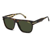 Carrera 340/S QUM DARK HAVANA GOLD 57/19/150 Herren Sonnenbrillen